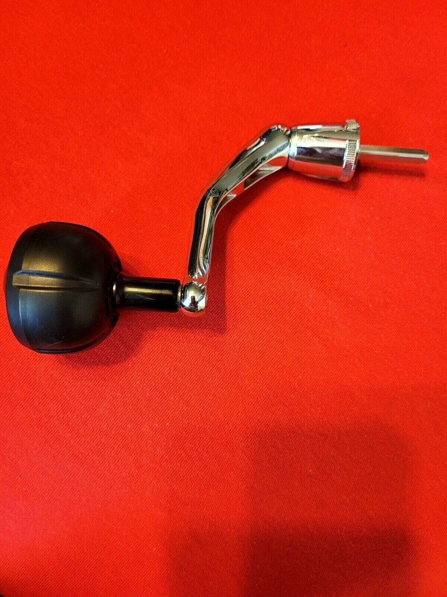 Shimano Reel Parts #RD-17449, Handle, Fits Socorro 8000SW, Spinning Reels Shimano Reel Parts #RD-17449, Handle, Fits Socorro 8000SW, Spinning Reels