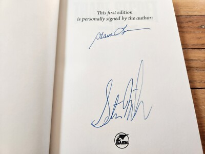 Sharon Lee AND Steve Miller SIGNED Trade Secret 2013 First Edition Hardcover COA