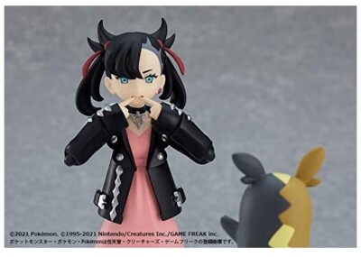 figma Pokemon Mari Non-Scale Painted ABS&PVC Posable Figure Made