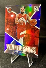 Fred VanVleet 2022-23 Panini Donruss Optic Winner Stays Purple Prizm #6 Raptors