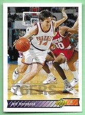 1992-93 Upper Deck Basketball Jeff Hornacek #22 Phoenix Suns👍