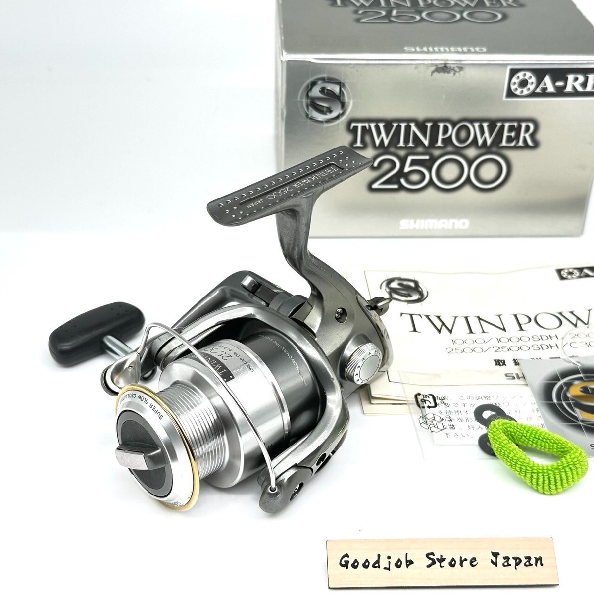 リール SHIMANO TWIN POWER 2500 02TP 2500 リール SHIMANO TWIN POWER 2500 02TP 2500 Shimano TwinPower