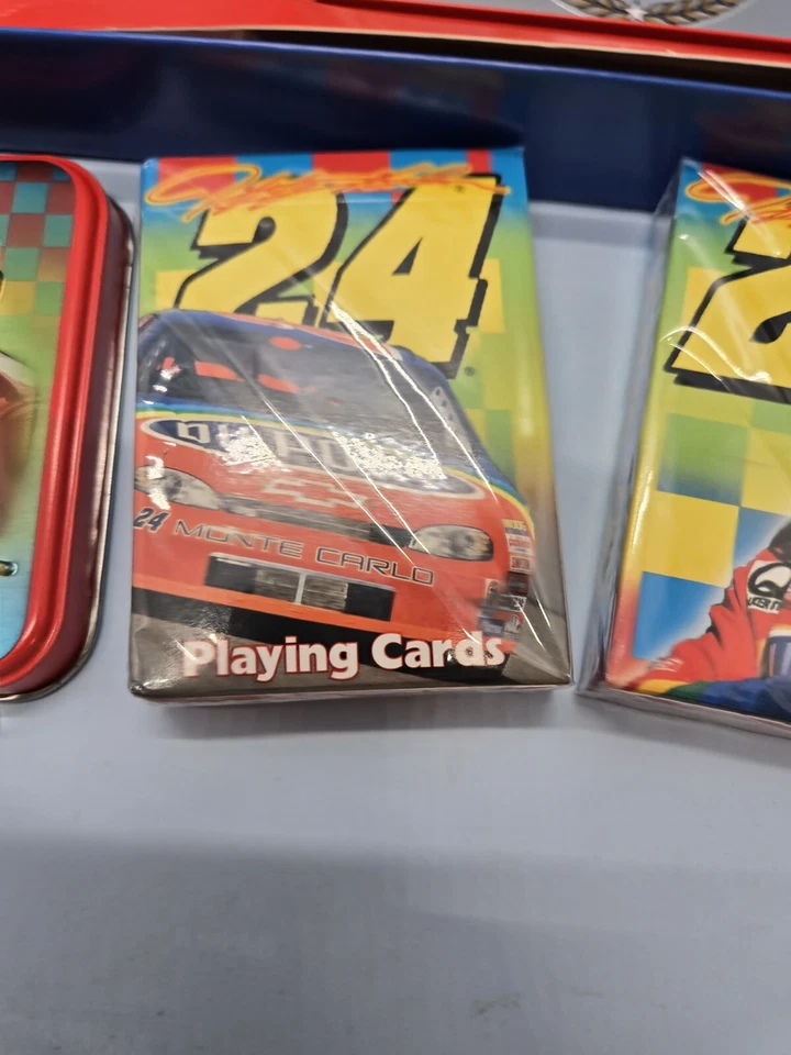 JEFF GORDON • Vintage 1999 Winner's Circle Numbered Collectible Tin, Cards, Car - Image 4 of 4