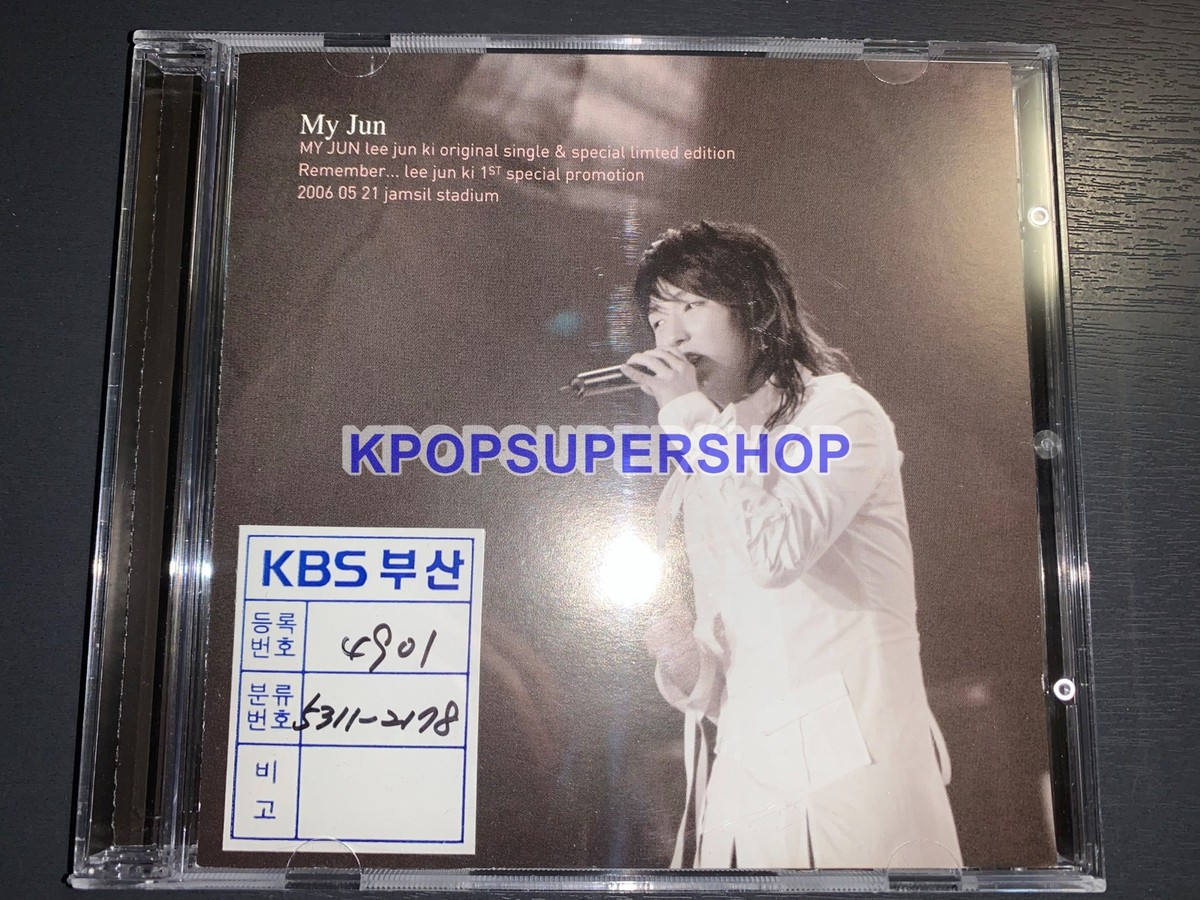 Lee Joon Gi Digital Single Album My Jun CD Good Condition Rare OOP 