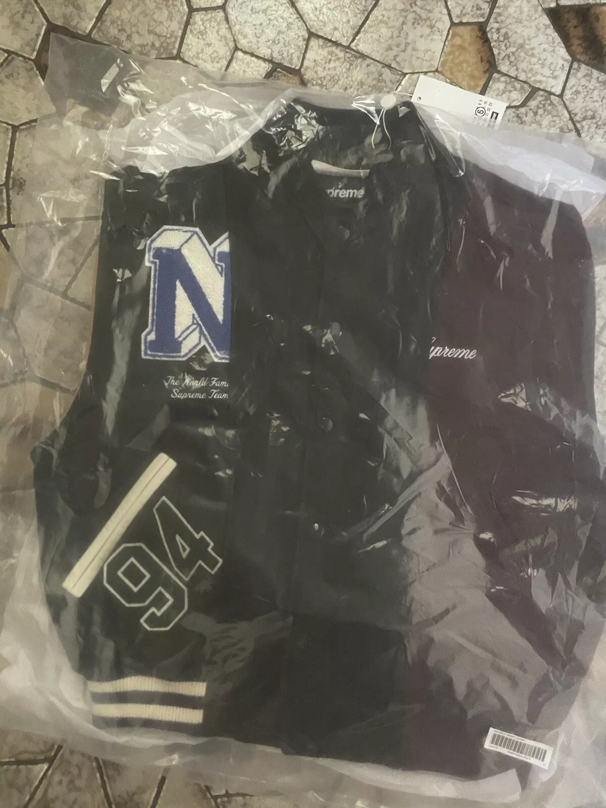 Veste variste fendue Supreme MM6 Maison Margiela