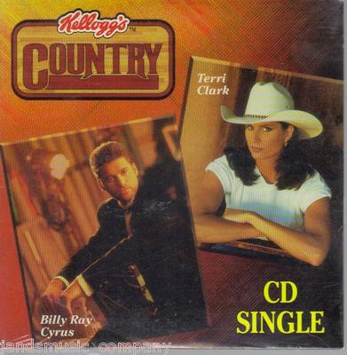 TERRI CLARK - POOR PITIFUL ME / BILLY RAY CYRUS - IT'S ALL THE SAME TO ME [CD ]