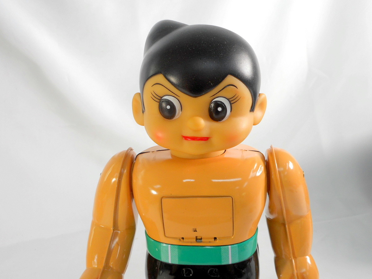 Osaka Tin Toy Electric Astro Boy Vintage Tin Figure Tin Age from