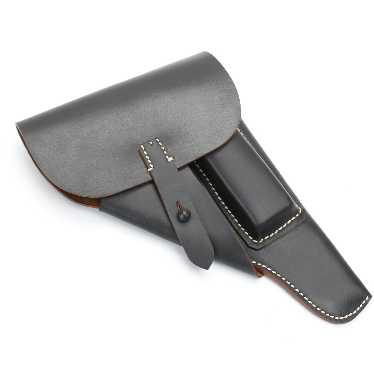 German WWII P-38 Softshell Black Leather Holster P38 | eBay