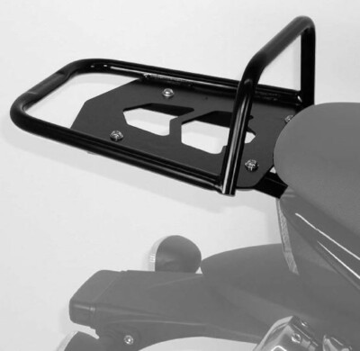 Triumph Speed Triple 1050 Gepäckträger / Topbox Träger - Schwarz von H&B (2006-7)