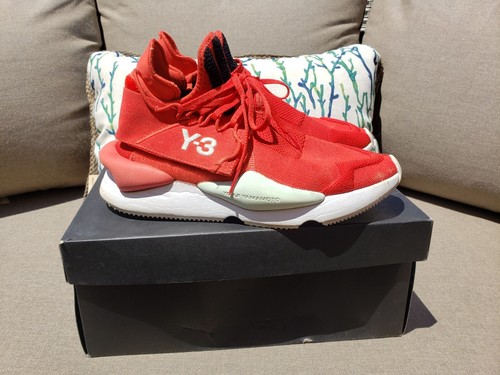 Adidas Yohji Yamamoto KAIWA KNIT red 