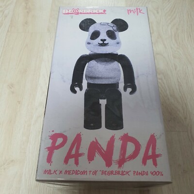 ベアブリック　PANDA milk 400% Bearbrick Milk Panda Girl 400％ BE@RBRICK Medicom Toy | eBay