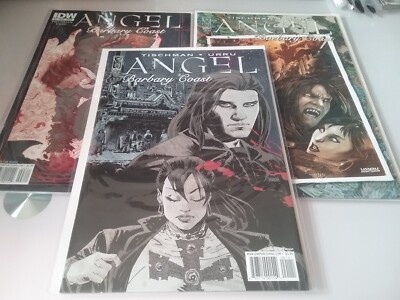 3  Angel Comics IDW BTVS Universe Barbary Coast