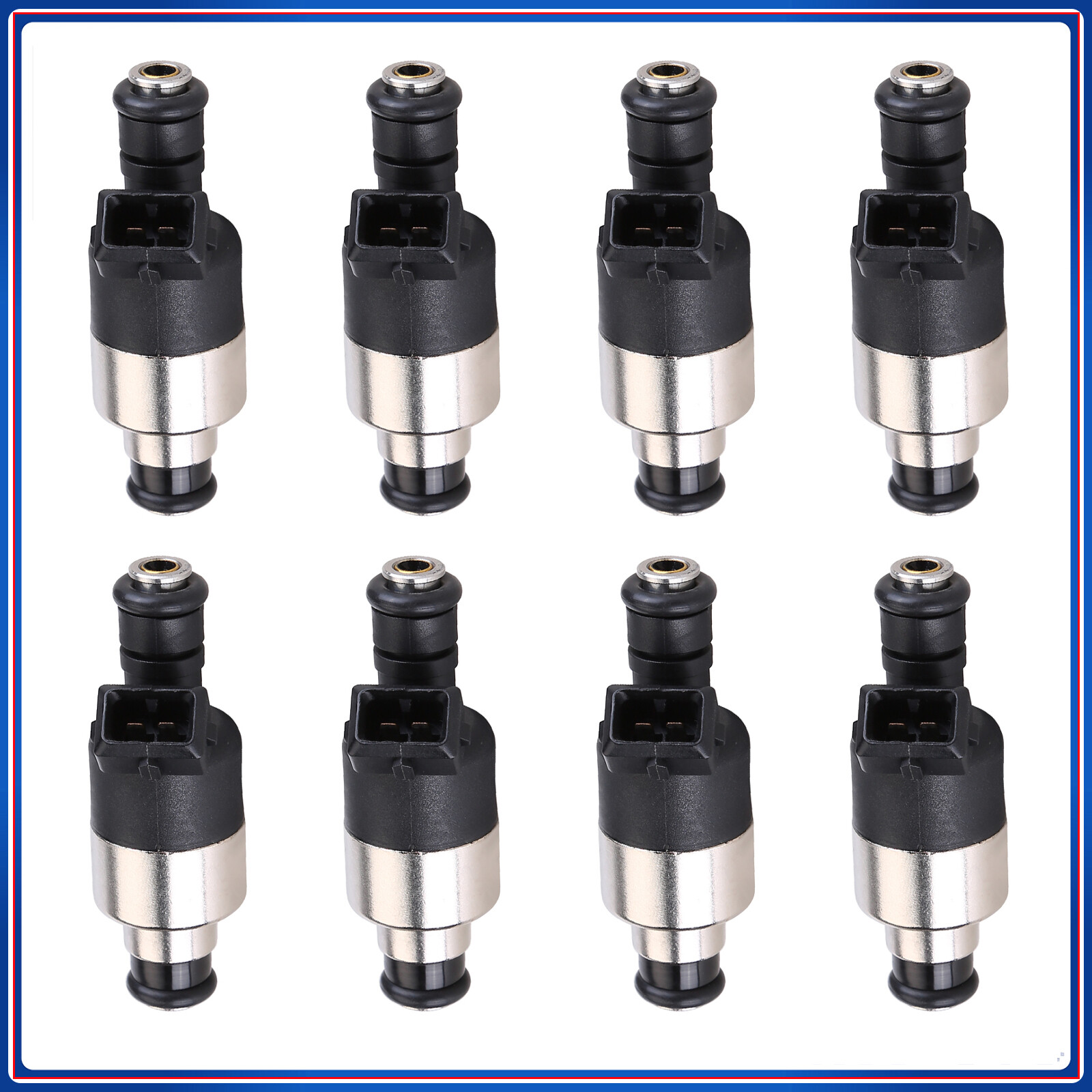 8PCS Fuel Injectors Fit For Chevy Corvette Caprice 5.7L 1994 1995-1997 17095004