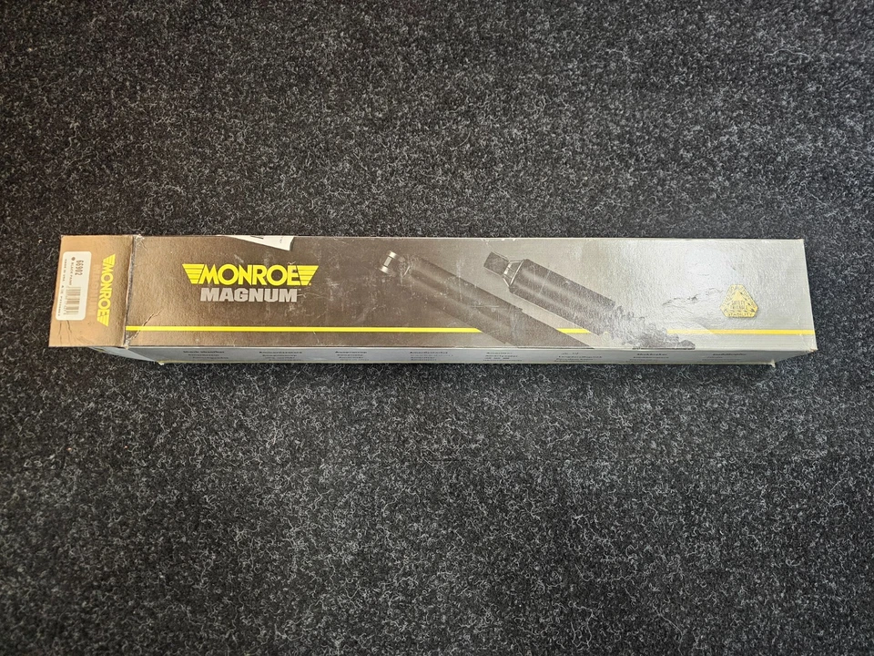 (CANTIDAD 2) Amortiguador conductor delantero Monroe 66902 para GMC serie 3000 1960-1966 Foto 2 de 4