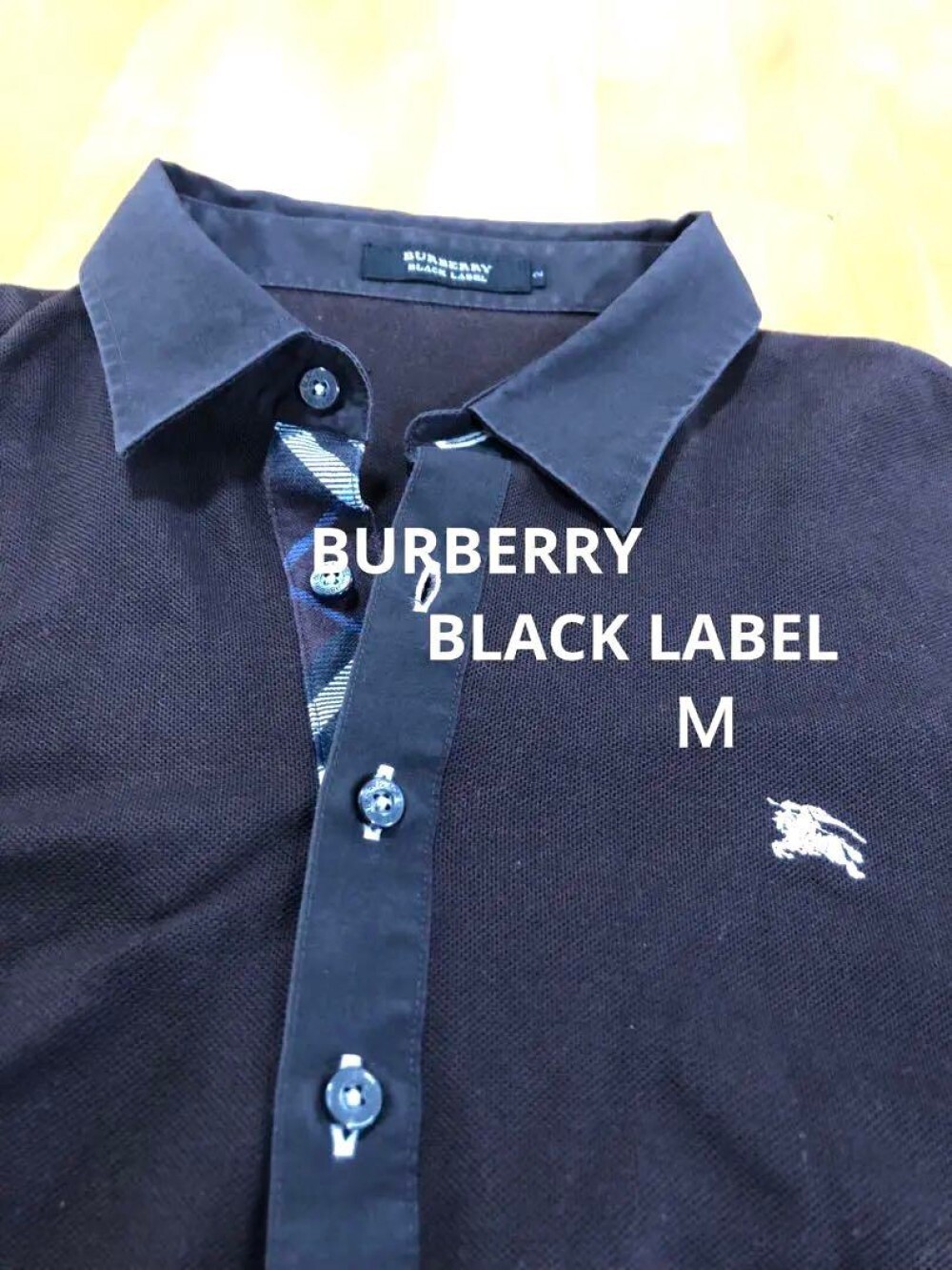 Burberry Polo shirt Men's Fashion from Japan