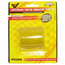 Victor 00309-8 Amber Lens Repair Tape 1.875"x5  
