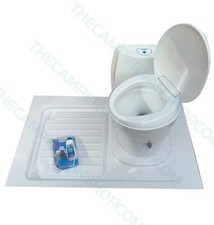 Thetford Electric Toilet & LH / RH Shower Tray (C223 CS) + External Door