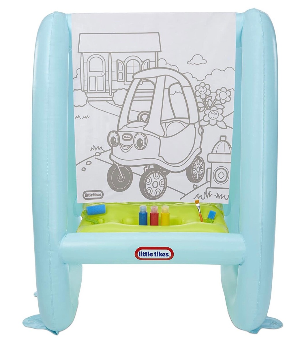 Little Tikes Art Easel Little Tikes® 3-in-1 Paint Play Backyard Easel