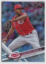 2017 Topps Update Rainbow Foil #US12 Lisalverto Bonilla Cincinnati Reds