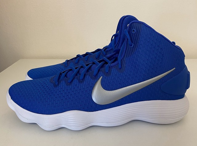 Nike Hyperdunk 2017 TB Mid Royal Blue Mens Sz 15 Basketball Shoes 942571-400 for sale online | eBay