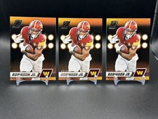 2023 Panini Zenith Football No. 98 Brian Robinson Jr. Lot Of 3 Cards