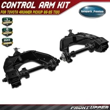 2x Front Upper Control Arm with Ball Joint for Toyota 4Runner Pickup 86-95 T100
