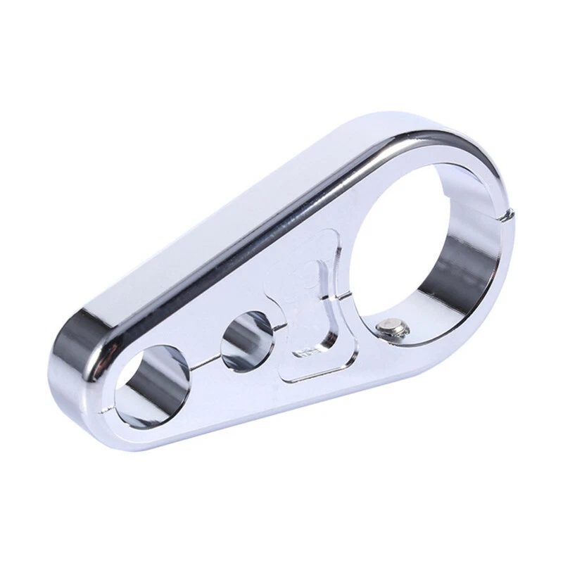 1Pcs Motorcycles Handlebar Brake Clutch Cable Wire Clamp Clip 25mm Handle Bar - Image 4 of 4