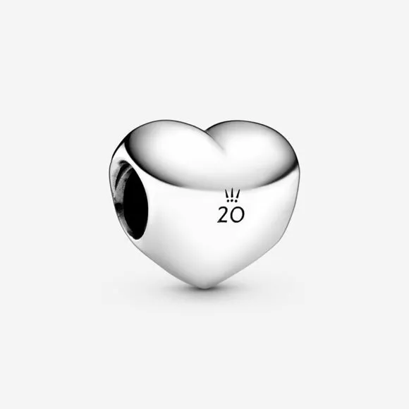 Pandora 2020 Limited Edition 20th Anniversary April Heart Charm IN HAND