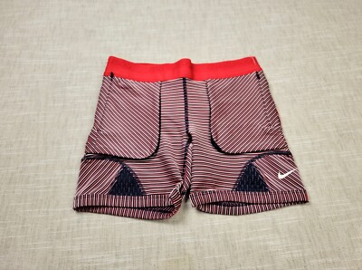 NIKE X Gyakusou Shorts Tights XS Womens Red Black White GIRA Running Utility 