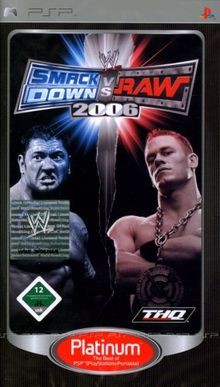 WWE Smackdown vs. Raw 2006 [Platinum] von THQ Ent... | Game | Zustand akzeptabel