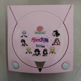SEGA Dreamcast DC Sakura Wars Limited Model HKT-3000 Tested  Japan