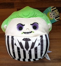 New Squishmallows Beetlejuice Betelgeuze 8" NWT Movie Plushie Super Cute 