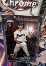 2024 Topps Chrome Update Series - Rookie Debut Wyatt Langford #USC37 (RC)