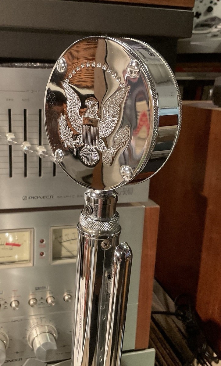 Astatic D-104 Silver Eagle “Final Edition” In Case With Original