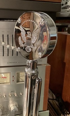 Astatic D-104 Silver Eagle “Final Edition” In Case With Original