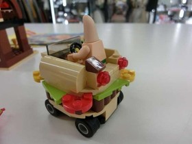LEGO Krusty Krab Adventures 3833 SpongeBob Squarepants Used from Japan