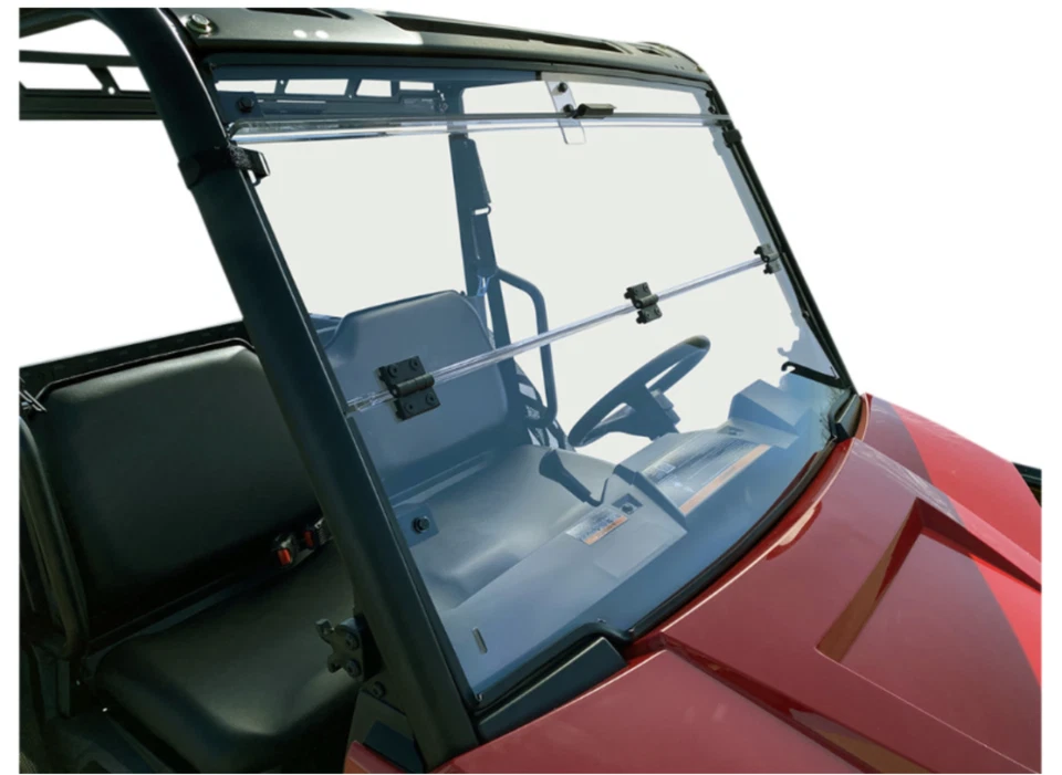 Moose Utility - V000266-12200M - Parabrisas de lujo plegable completo Foto 2 de 4