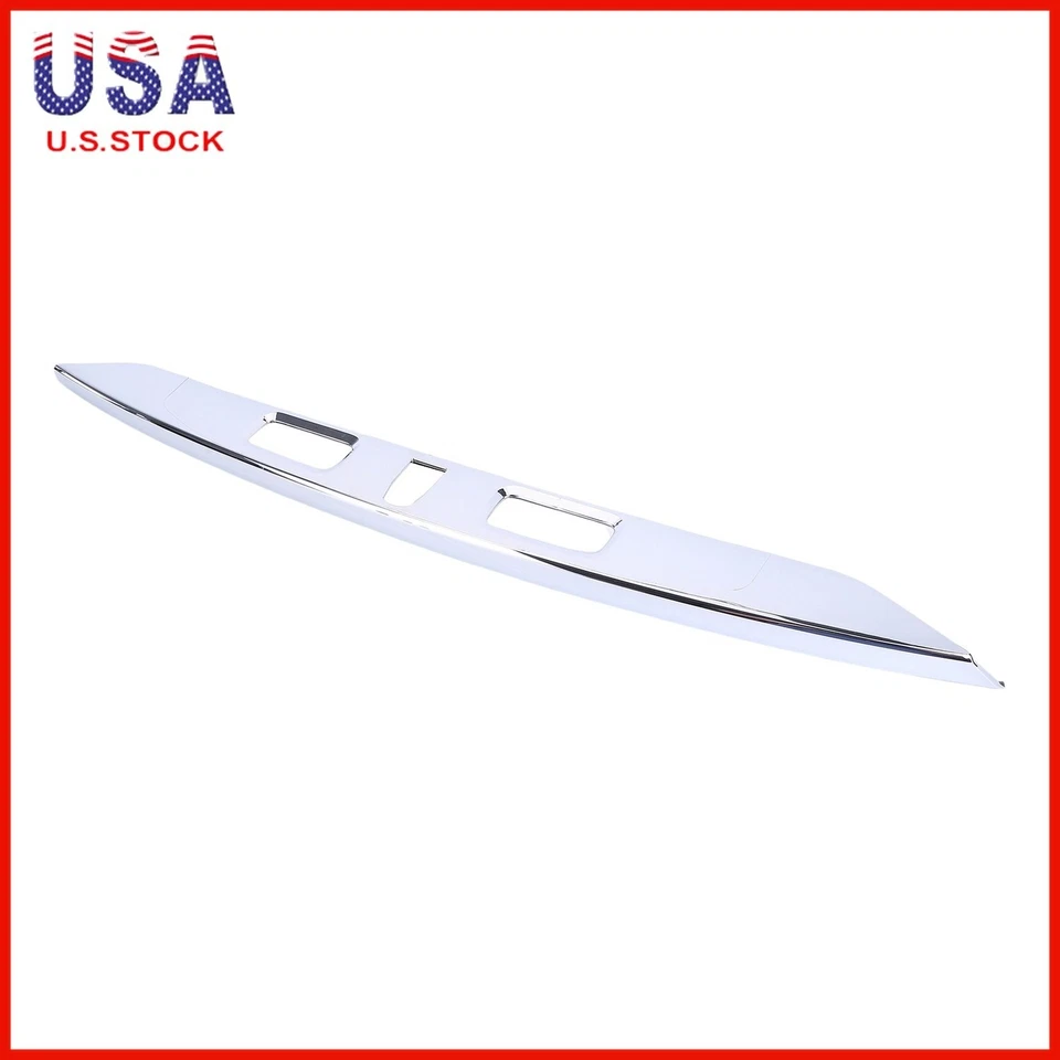 Nuevo adorno de maletero moldeado apto para Honda Accord 2013 2014 2015 stock de EE. UU. Stock de EE. UU. Foto 4 de 4