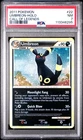 2011 POKEMON CALL OF LEGENDS UMBREON #22 HOLO PSA 7 NM #113346295 (SWIRL)