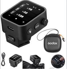 Godox X3-F Wireless TTL HSS Flash Trigger Transmitter for Fuji 0025 0026