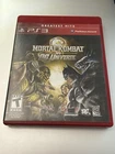 Mortal Kombat vs. DC Universe [Greatest Hits] (Sony PlayStation 3 PS3, 2009)