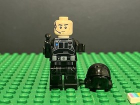 Lego Star Wars Kent Deezling Imperial Ground Crew Minifigure sw0785 75154