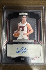 2024-25 Panini Prizm - Penmanship Cole Swider #PNM-CSH (AU)