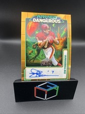 2026 Leaf Metal Football Joe Theismann AUTO GOLD 1/1 - Armed & Dangerous HOF