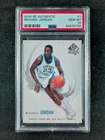 2010 Upper Deck SP Authentic MICHAEL JORDAN HOF North Carolina #1 PSA 10
