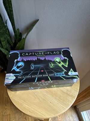 Starlux Games Capture the Flag REDUX Outdoor Game Glow in the Dark Used