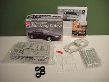 Amt Ertl 125 1996 - 1997 Ford Svt Mustang Cobra 8231 Model Complete Bad Decals Amt Ertl 125 1996 - 1997 Ford Svt Mustang Cobra 8231 Model Complete Bad Decals