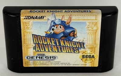 ROCKET KNIGHT ADVENTURES - SEGA GENESIS - CART ONLY *TESTED & WORKING*