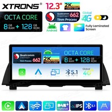 12,3 Navi CarPlay Für BMW 5er F10 F11 CIC Au...