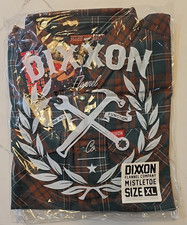 NEW Dixxon Flannel Mistletoe Pearl Snap Mens XL Plaid BNIB